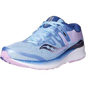 Saucony Ride ISO Running Shoes Women 8.5 Neutral Road Everun 8mm